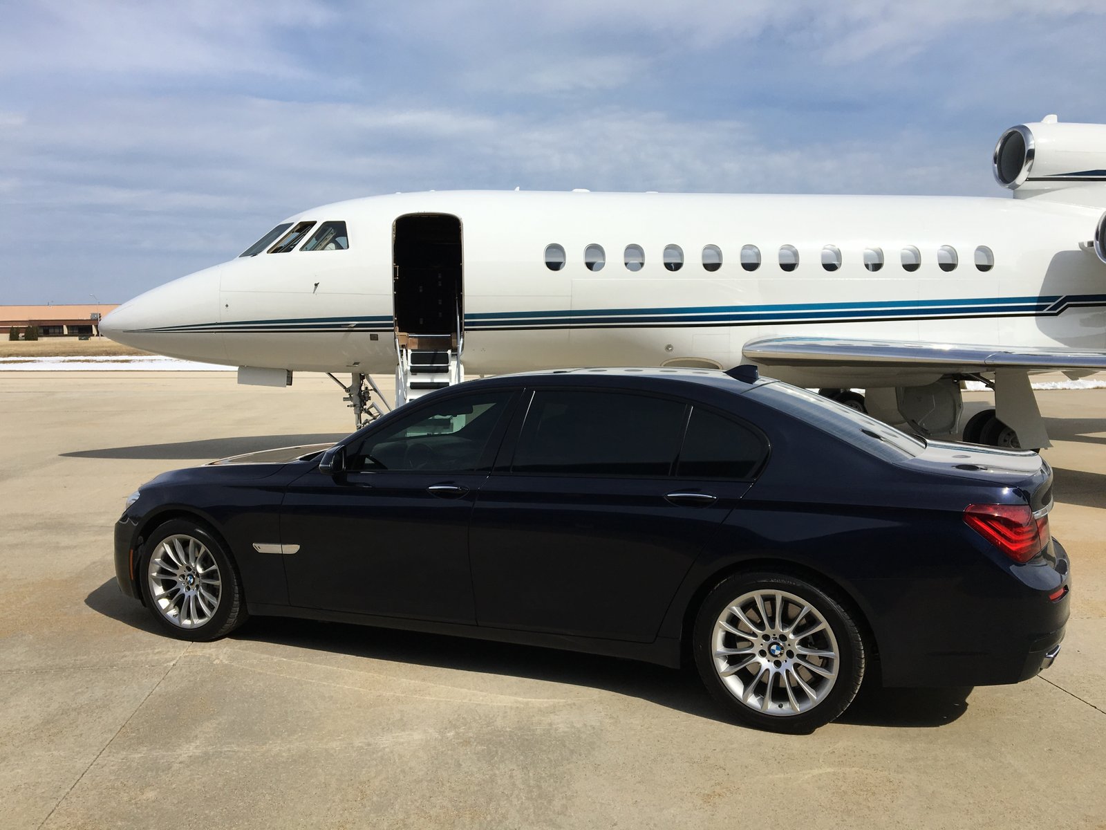 Luxury executive
