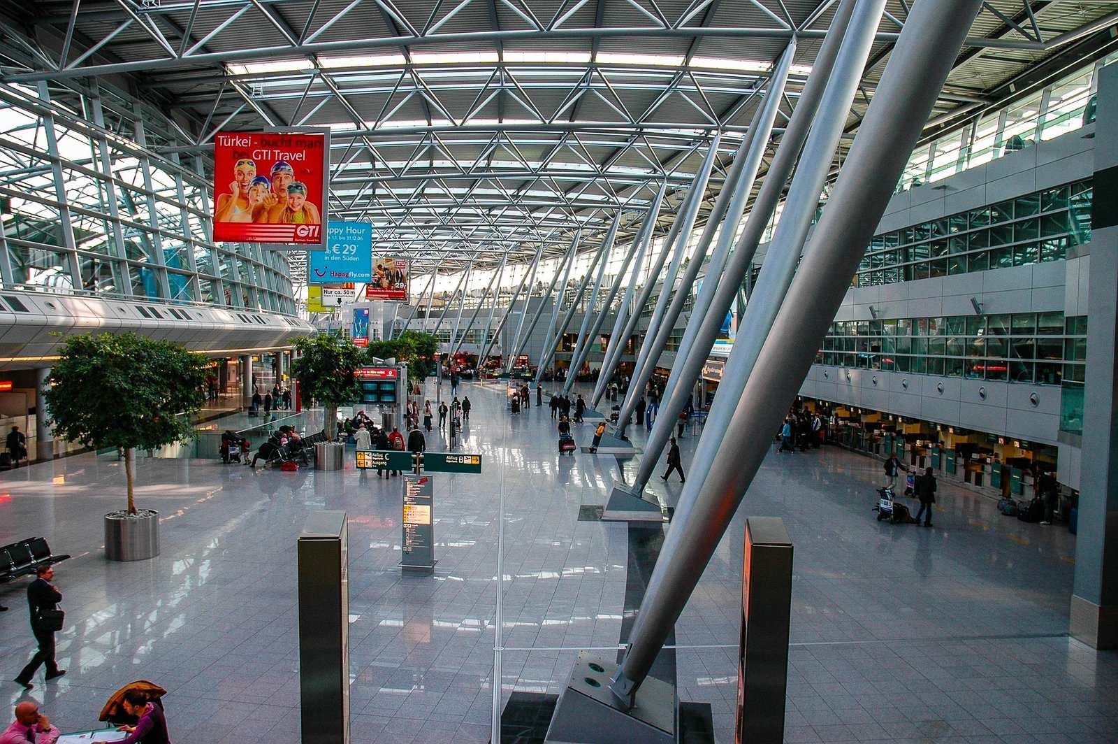 Airport terminal