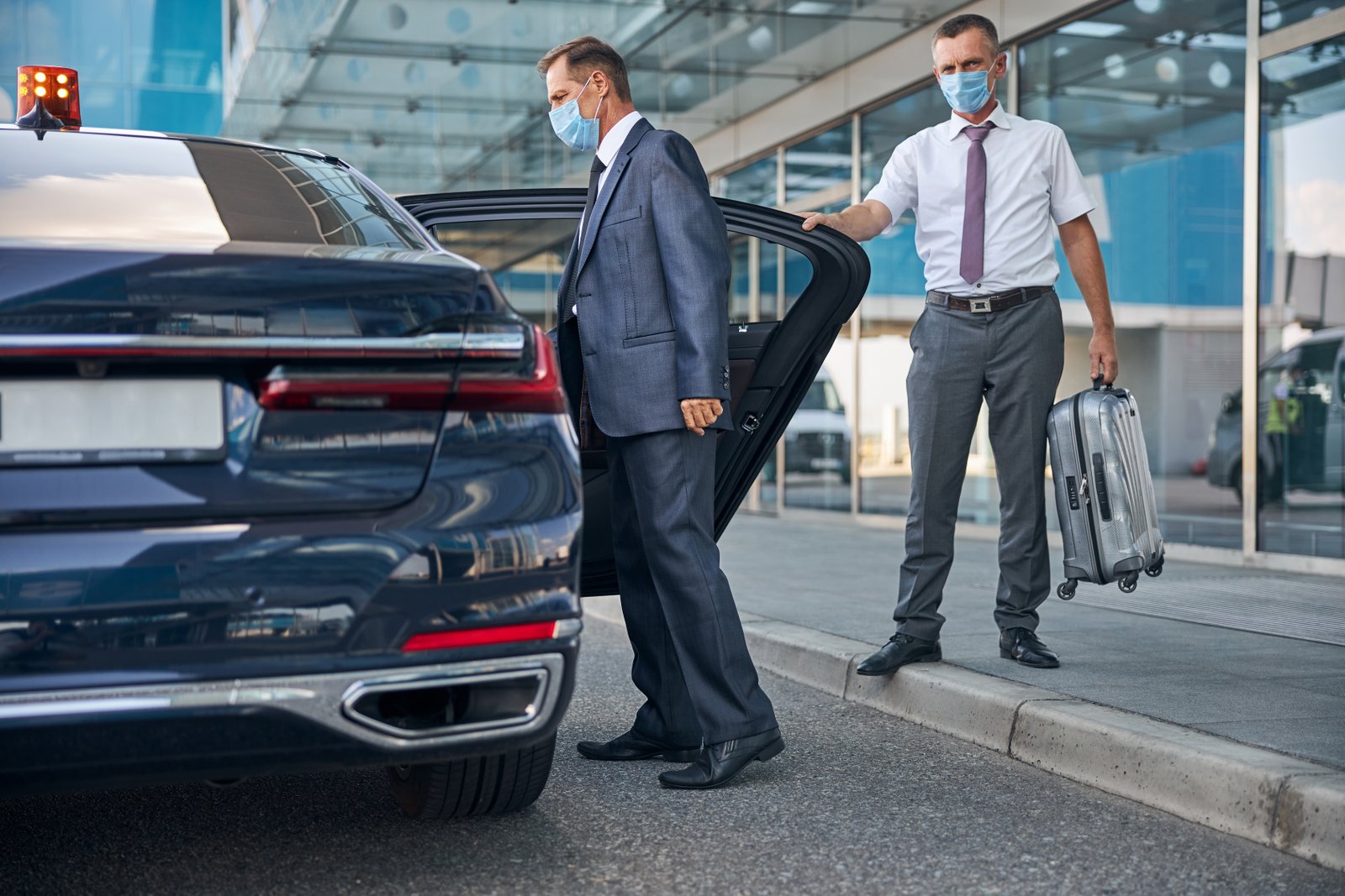 Business sedan